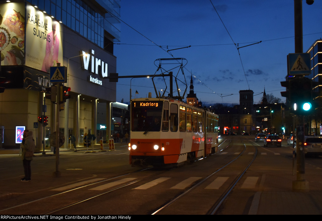 Tallin St. Railways